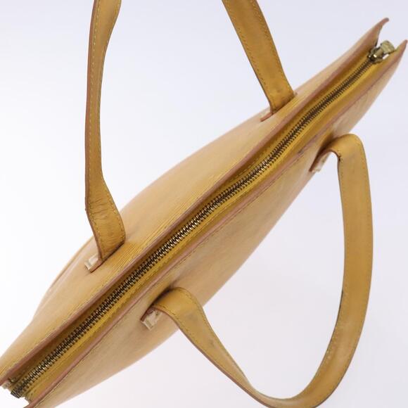 LOUIS VUITTON Epi Saint Jacques Hand Bag Yellow M52279 - Picture 6 of 12